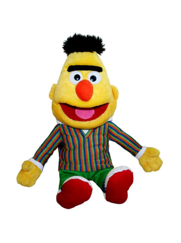 Bert | Hand-Puppe | Sesamstrasse | 35 cm | Plüsch-Figur | Kuschel-Tier