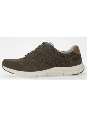 Sneaker Low in grün
