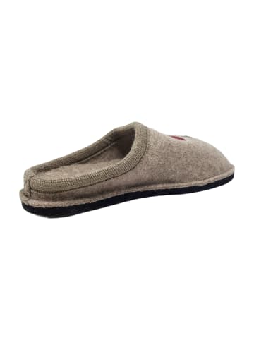 Hausschuhe in Beige