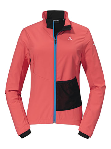 Jacke "Softshell Jacket Zumaia L" in geranium