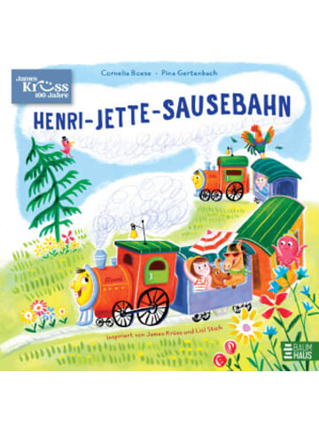 Buch - Henri-Jette-Sausebahn