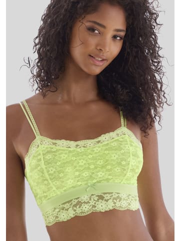 Bralette-BH in lime