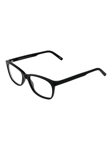 Unisex Optische Fassungen Rechteck Schwarz