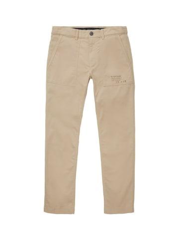 Cargohose für Herren in silber