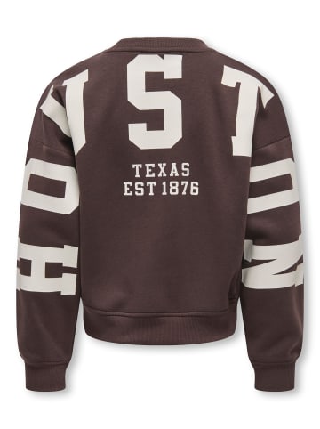 Sweatshirt in Coffee Bean