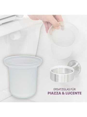 Ersatzglas PIAZZA & LUCENTE ca. 11,5 cm Ø