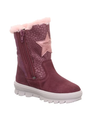 Winterstiefel FLAVIA in Rot/Rosa