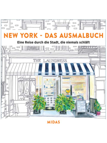 Buch - NEW YORK - Das Ausmalbuch
