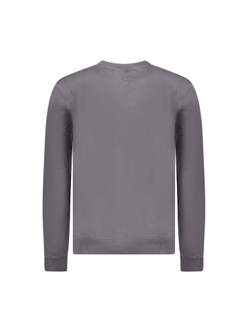 Grau Baumwolle Herren Sweatshirt