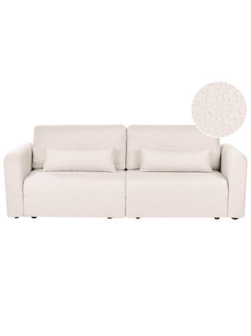 3-tlg Schlafsofa VAXHOLM in Beige/Schwarz