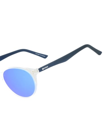 Sonnenbrille in Transparent