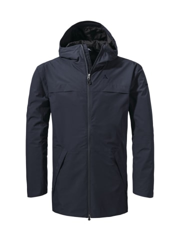Longjacket "Parka Style Bohorok MNS" in navy blazer