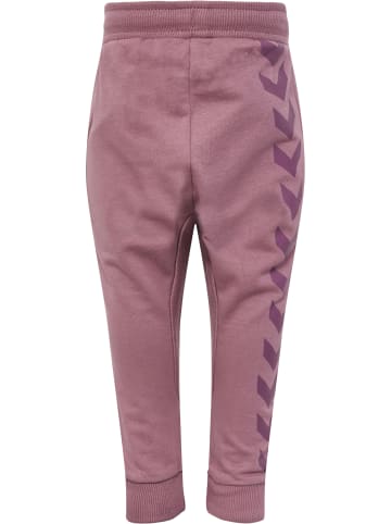 Verstellbare Taille Hose Hmlfastwo Kinder in WISTFUL MAUVE