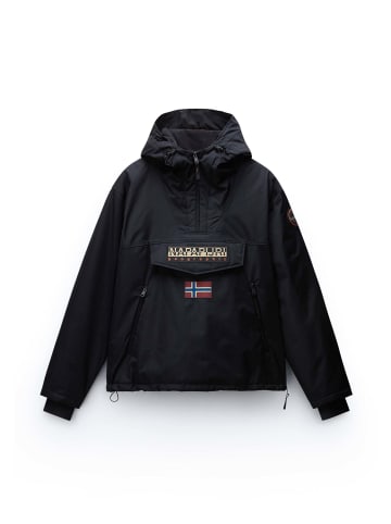 Anorakjacke RAINFOREST NEXT in Black Beauty