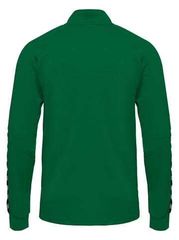 Reißverschluss Jacke Hmlauthentic Herren in EVERGREEN