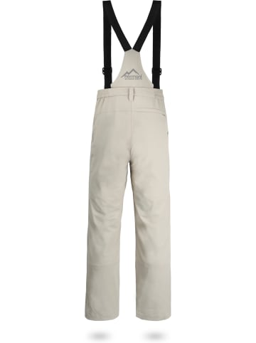 Herren Winter-Softshellhose mit Hosenträgern Loonskin in Beige