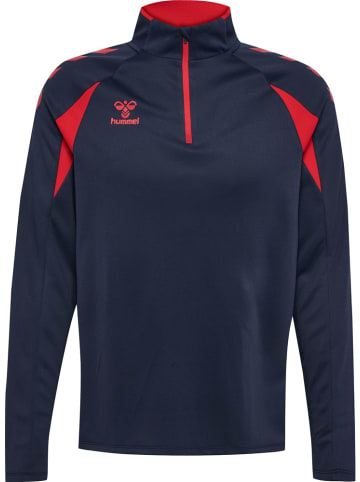 Trainingsjacke "Core 2.0 Half Zip" in Blau
