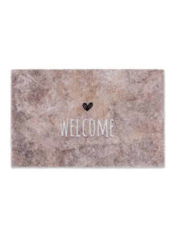 Fußmatte HOMEDECO 1 in Taupe
