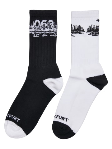 Basic Socks in black/white