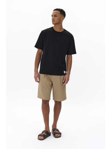 Shorts MAfisher Gerade Passform in Plaza Taupe
