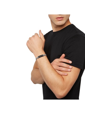 Armband edit out silber, grau
