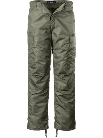 Cargo Trouser in olive