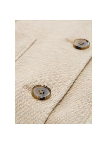 Blazer in dusty beige melange