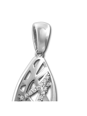Anhänger Silber 925 Sterling Silber Oval Kettenanhänger