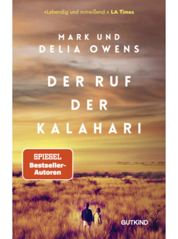 Buch - Der Ruf der Kalahari