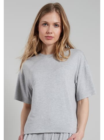 Shirt Manila in grau-mittel-melange