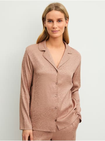 Shirt in truffle brown