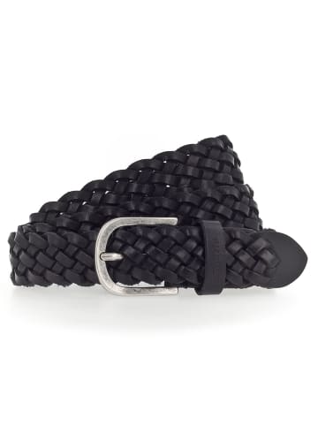 Gürtel Leder schwarz