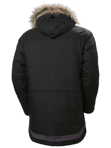 Winterjacke in Schwarz