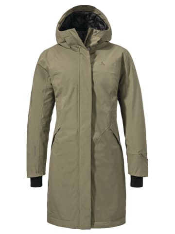 Mantel "Ins Coat Style Gregale WMS" in nutmeg