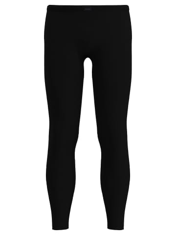 Lange Unterhose Saragossa in schwarz-dunkel-uni