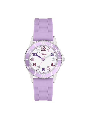 Armbanduhr The Happy Time in lila