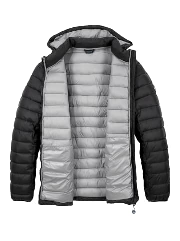 Steppjacke in schwarz