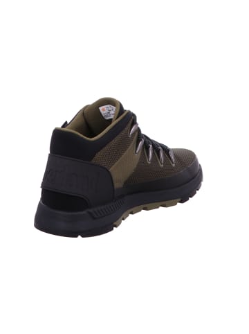 Schnürschuh in oliv