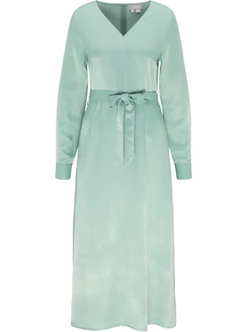 Damen Blusenkleid in Mint