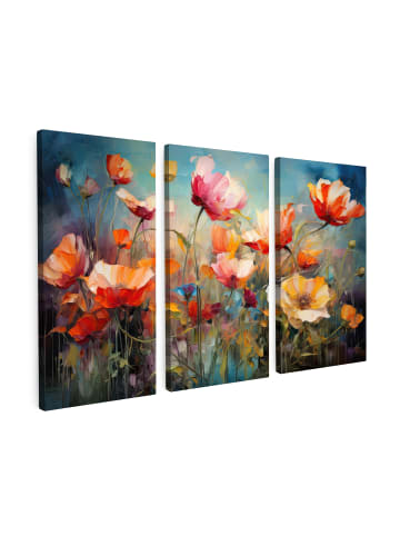 Leinwandbild 3er Set