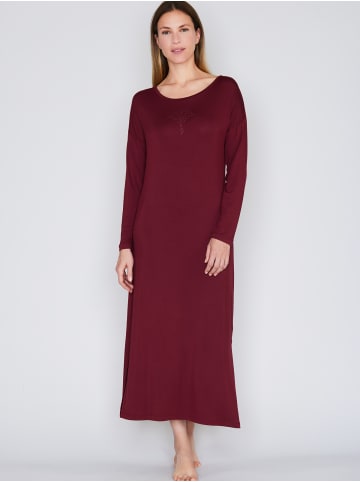 Nachthemd Luxe in DARK RED