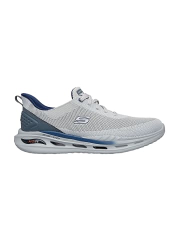 Sportliche Slipper in Grau