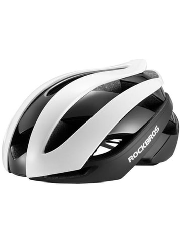 Rockbros 10110004002 Fahrradhelm Größe M Weiß und