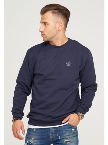 Sweatshirt PORT LOUIS in Blau