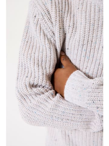 Strickpullover in moonbeam
