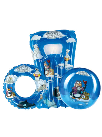 Arctic Friends Strandset in Blau ab 3 Jahre