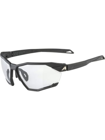Ski-Sonnenbrille in schwarz