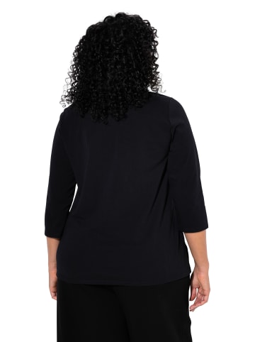 Shirt in schwarz