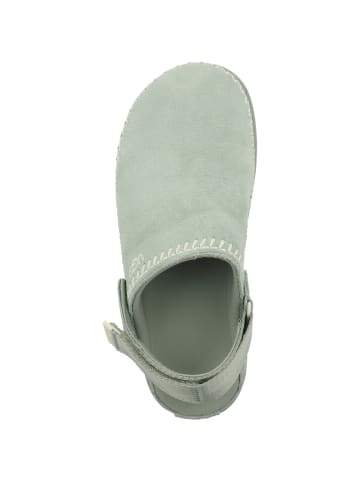 Clogs Goldenstar Meadow Accent in hellgruen