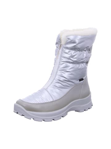 Winterboots in Silber